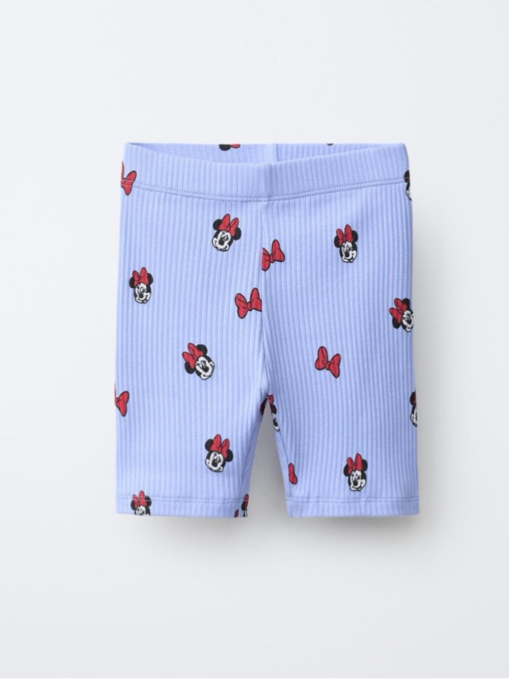ZARA MINNIE MOUSE DISNEY CYCLING LEGGINGS